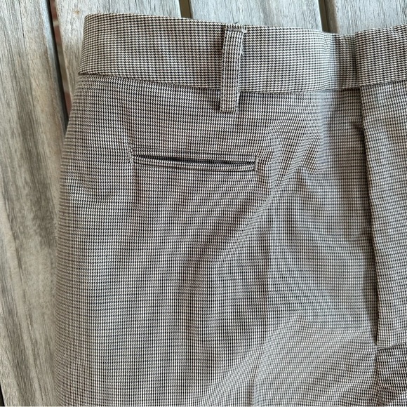 R13 Women’s Mini Houndstooth Trousers With Fold-over Cuffs - Picture 8 of 15